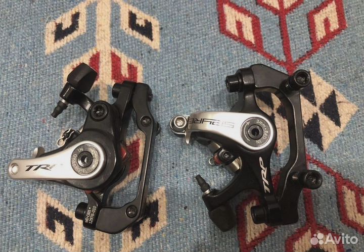 Тормоза для велосипеда trp spyre