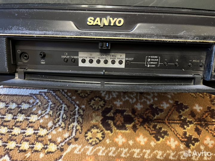 Телевизор sanyo