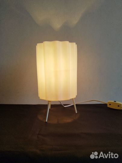 Ночник лампа Кристалл Красный май статуэтка Гуси