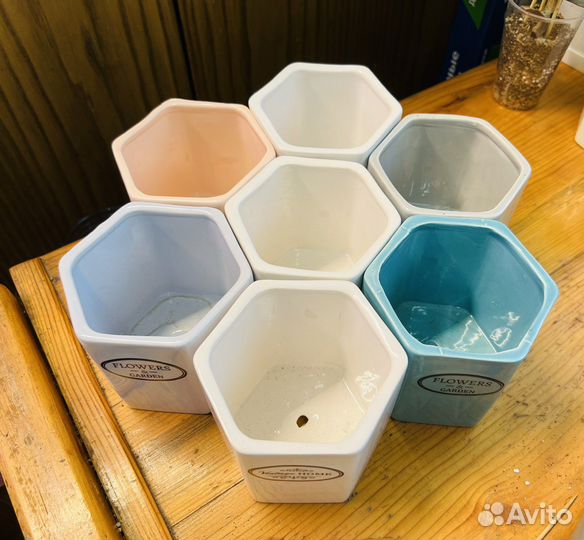 Горшок для цветов керамика