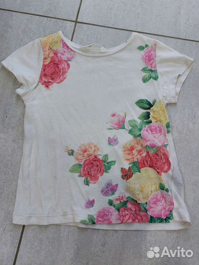 Вещи пакетом на девочку 6-8лет