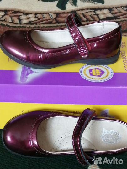 Туфли для девочки