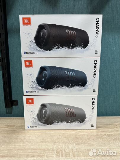Колонка JBL Charge 5 Новая. Оригинал. Чек
