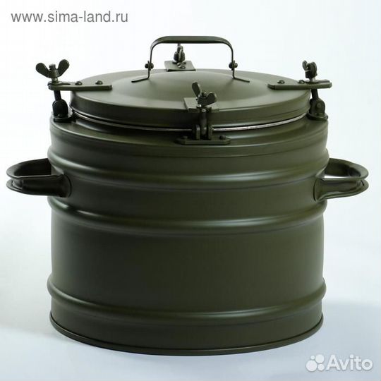 Термос армейский металлический, 18 л