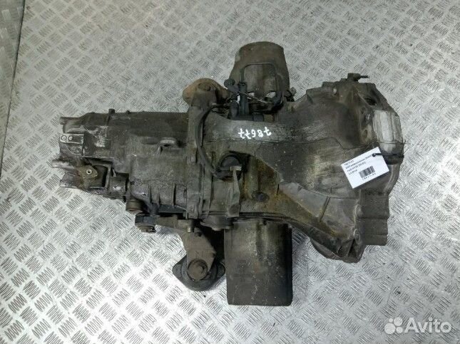 МКПП DVW Audi A4 B5 (94-01) 2.4