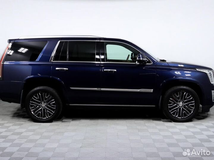 Cadillac Escalade 6.2 AT, 2018, 30 080 км