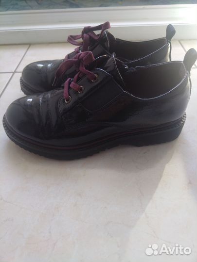 Полуботинки