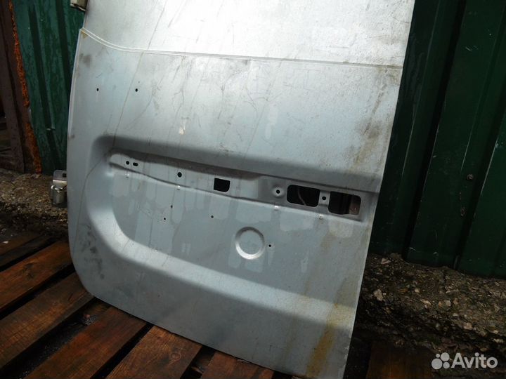 Дверь багажника распашная задняя левая Рено Кангу