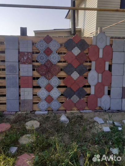 Плитка.брусчатка.кирпич