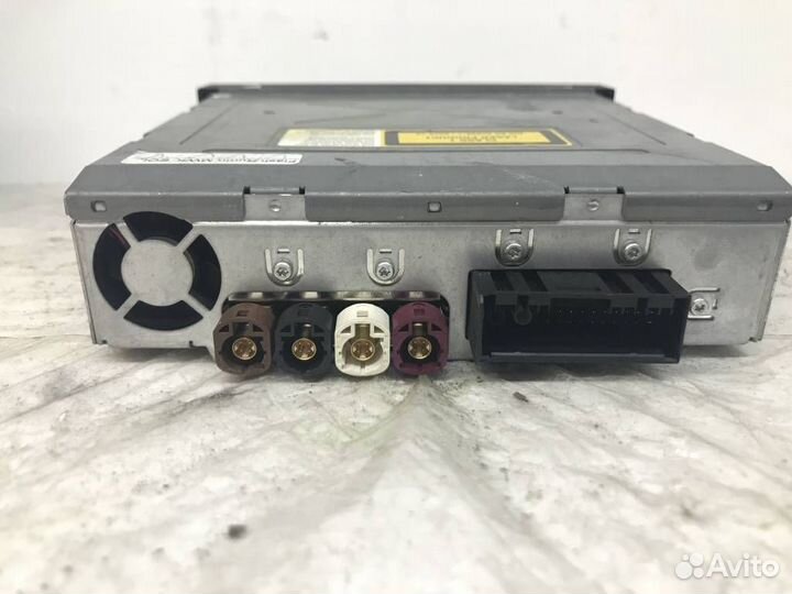 DVD-проигрыватель бмв 7 F01/F02