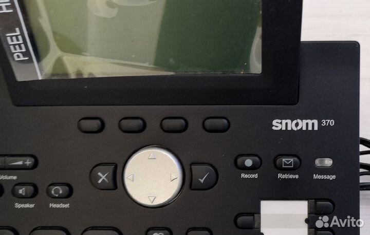 Телефон IP snom 370 Новый