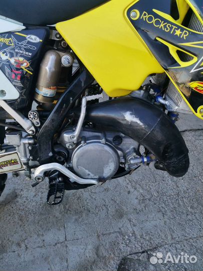 Мотоцикл suzuki rm125
