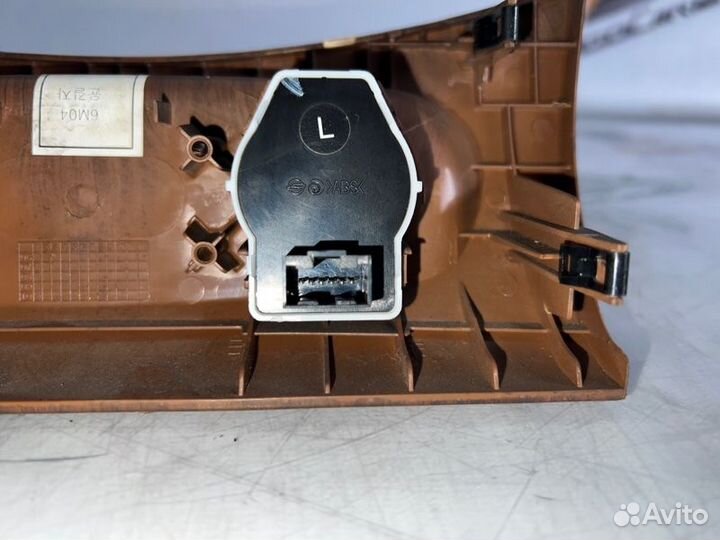 Блок управления подогревом сидений Ssangyong