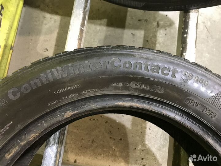 Continental ContiWinterContact TS 850 205/55 R16