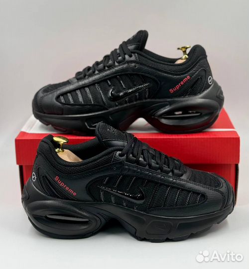 Кроссовки nike air max tailwind 4 черные (41-45)