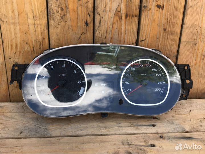 Щиток панель приборов рено сандеро sandero