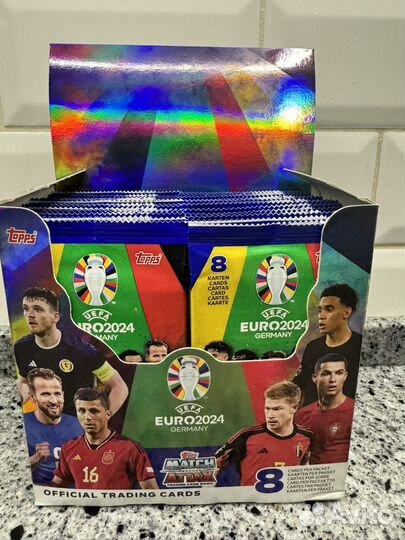 Карточки Topps match attax uefa euro 2024 Germany