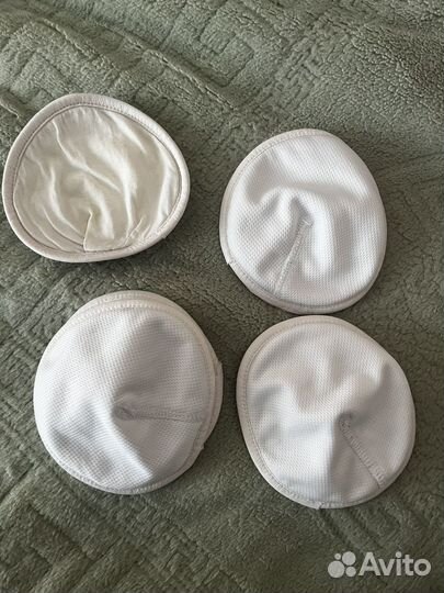 Прокладки для груди многоразовые