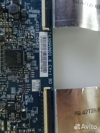 T-CON t430hvn01.6 ctrl BD Samsung ue43n5000au