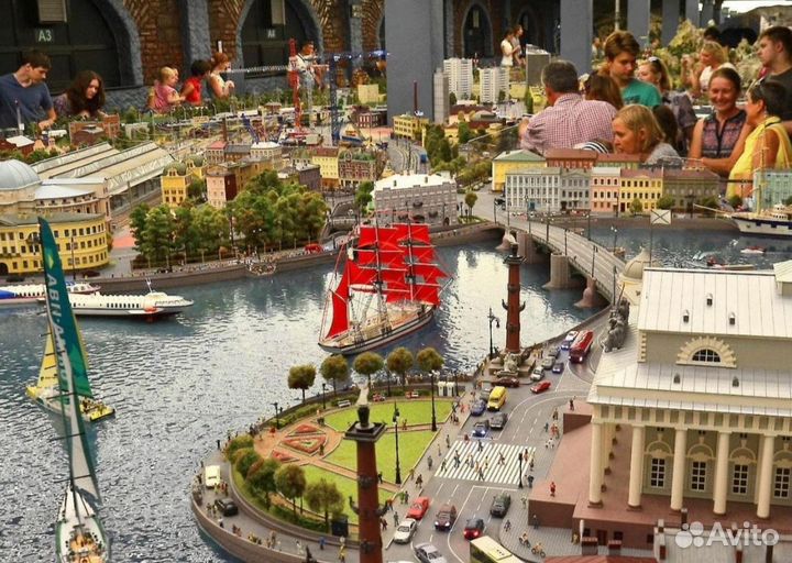 Билет в Гранд макет Россия