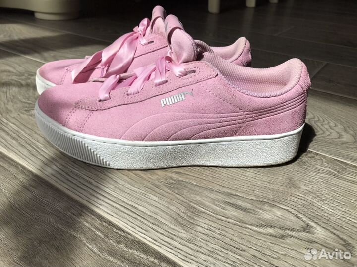 Кеды puma p.37,5
