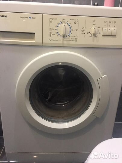 Стиральная машина siemens siwamat xs