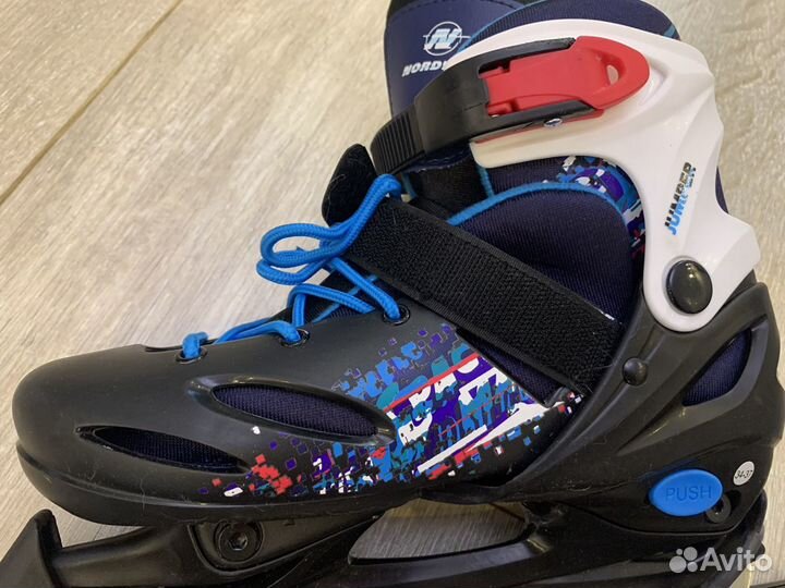 Коньки фигурные