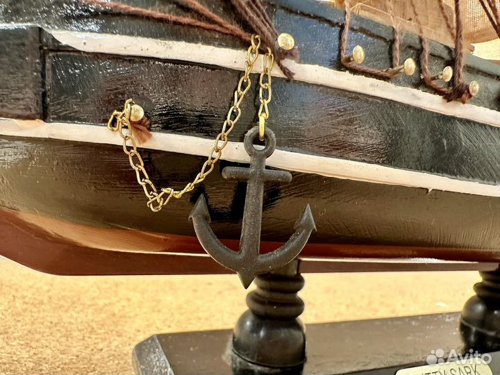 Модель корабля Cuttу spark