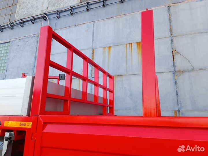 Полуприцеп трал (тяжеловоз) Политранс ТСП 94163, 2023