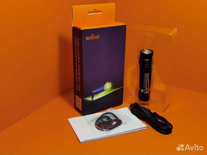 Фонарик Sofirn SC18 новый