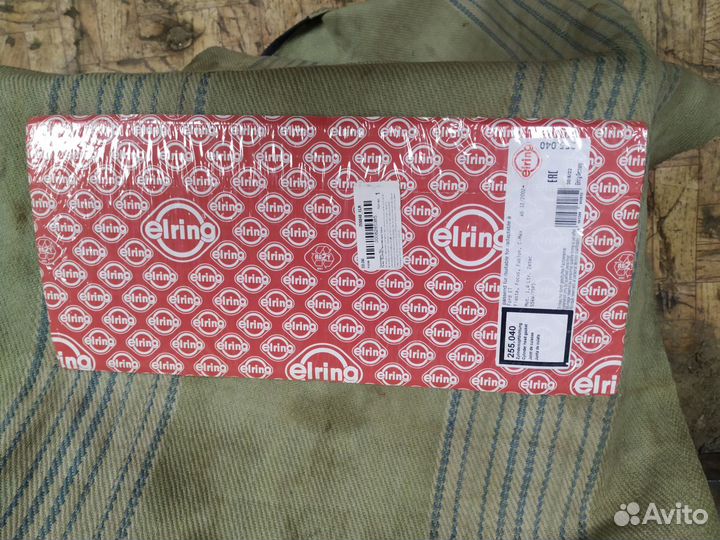 Прокладка гбц фьюжен 1.4 фиеста 1.4