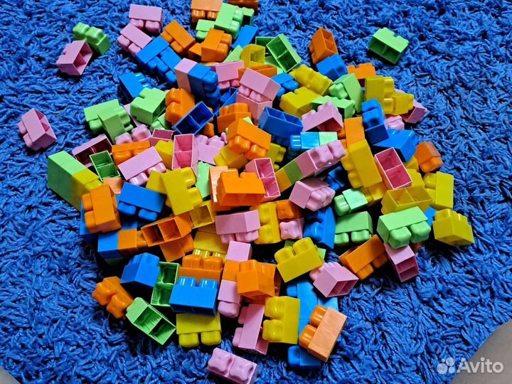 Развивающие игрушки конструктор