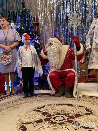 Костюм лебедя