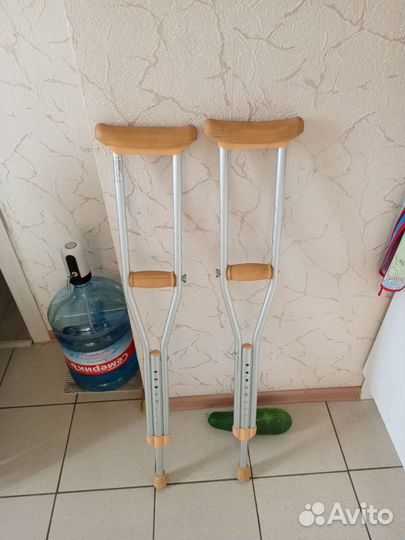 Костыли подмышечные детские