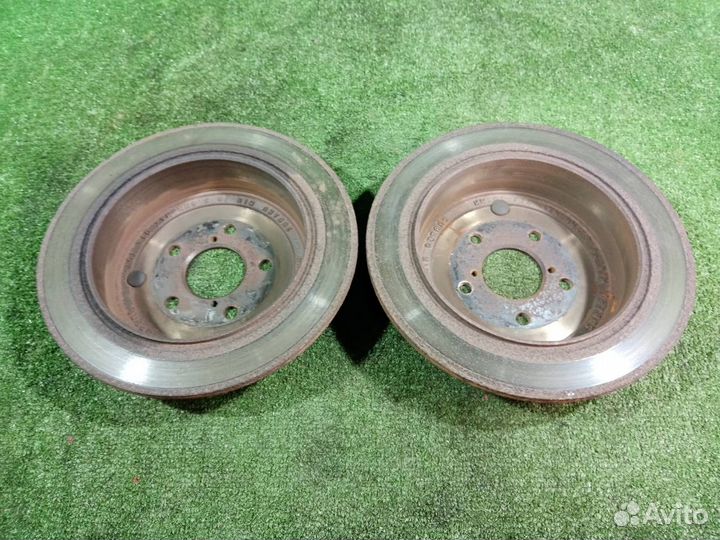 Диск тормозной (комплект) задний Subaru Legacy