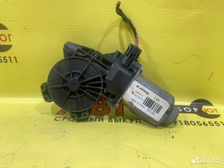 Мотор стеклоподъемника задний левый Hyundai