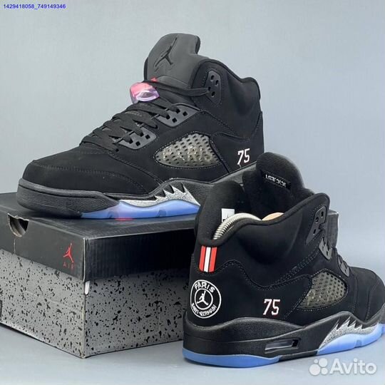 Кроссовки Nike Air Jordan 5 (Арт.90339)