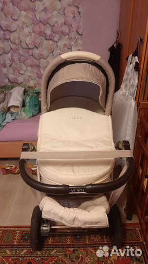 Коляска zippy 2 в 1