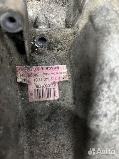 Коллектор впускной Mercedes Benz ML350