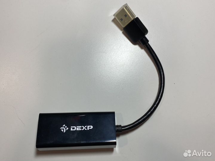 Сетевая карта dexp
