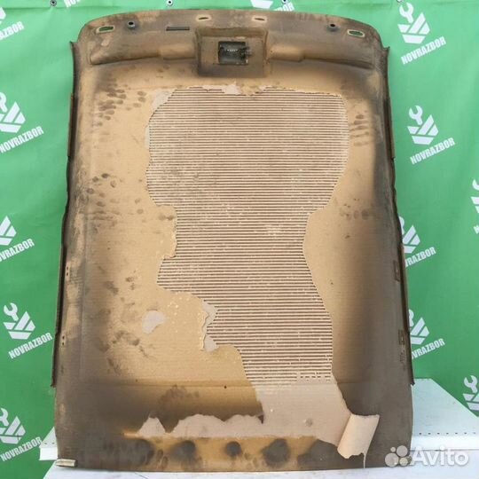 Обшивка потолка Ауди 80 90 Б3