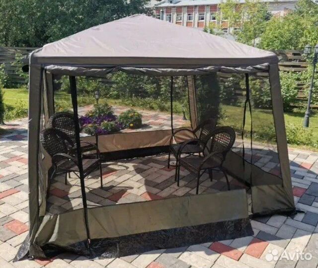 Палатка шатер усиленный новый