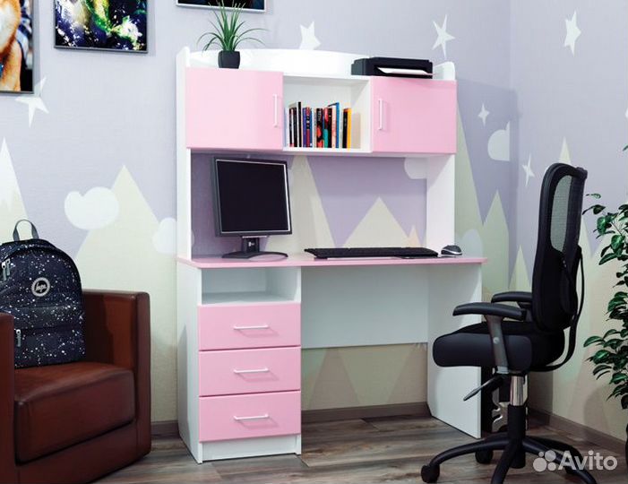 Стол компьютерный (мдф) в наличии