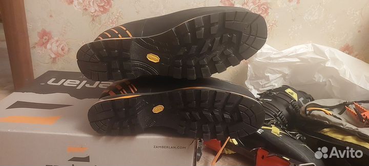 Высотные ботинки Zamberlan denali 6000