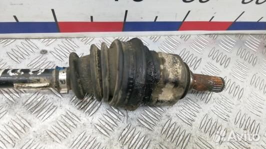 Привод передний левый opel corsa C (BDN14KS01)