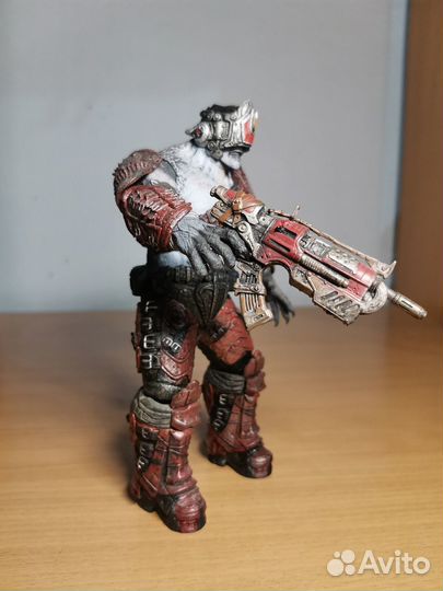 Коллекционная Фигурка Gears Of War 2 Саранча neca