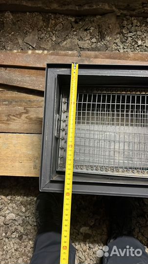 Коптильня горячего копчения