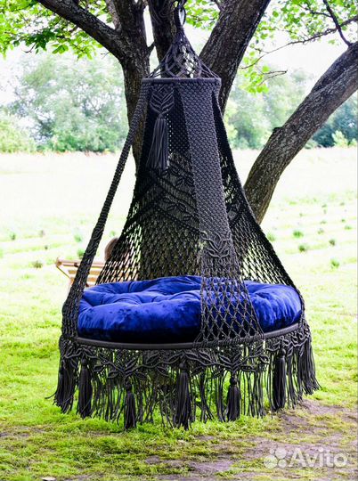 Подвесные качели гамак