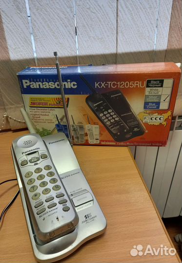 Радиотелефон Panasonic