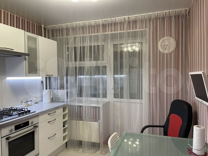 1-к. квартира, 40 м², 5/11 эт.